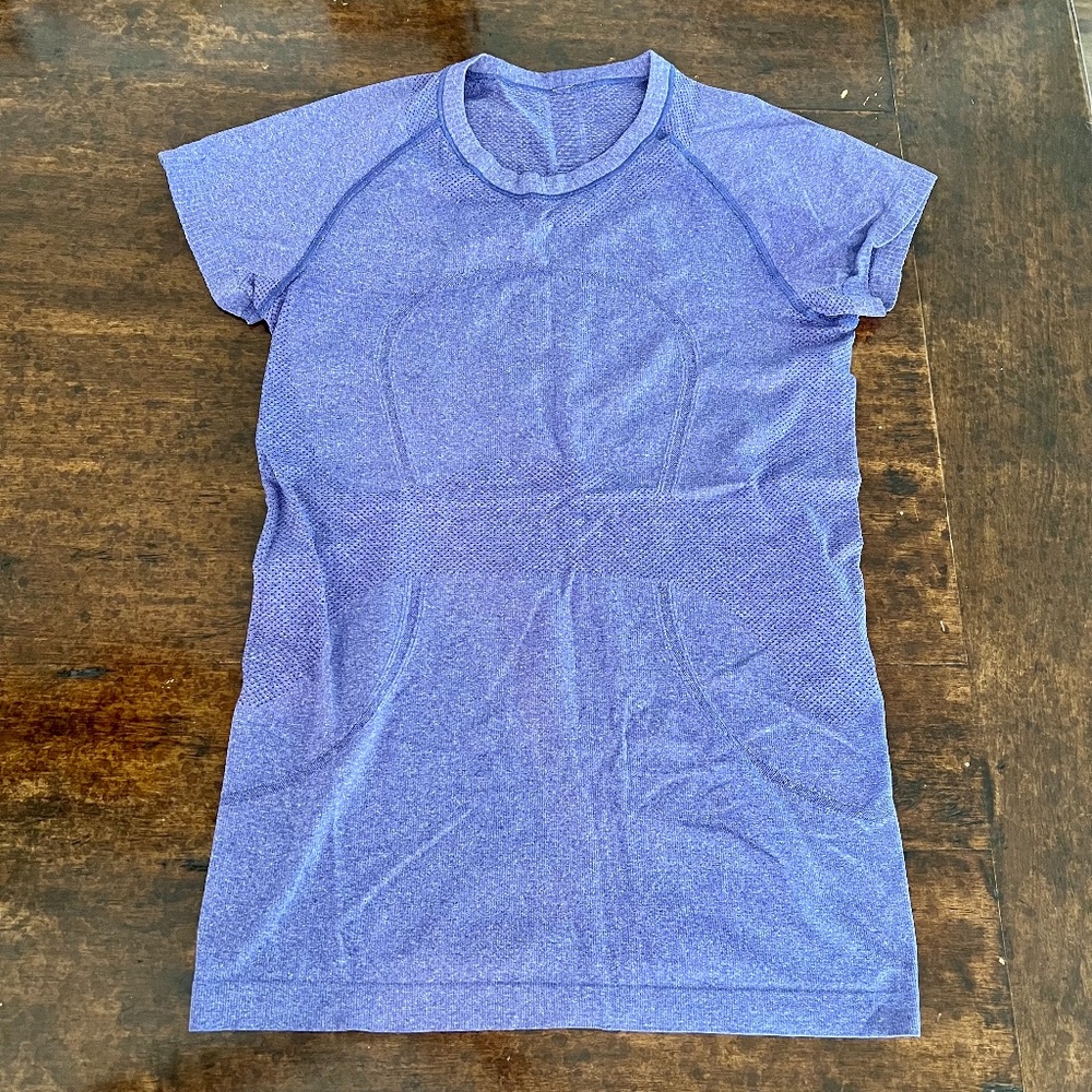 Lululemon Swiftly Tech Short Sleeve Crew